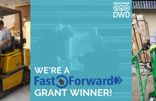 MCSC Awarded DWD Fast Forward Grant to Train 100 for Living-Wage Jobs